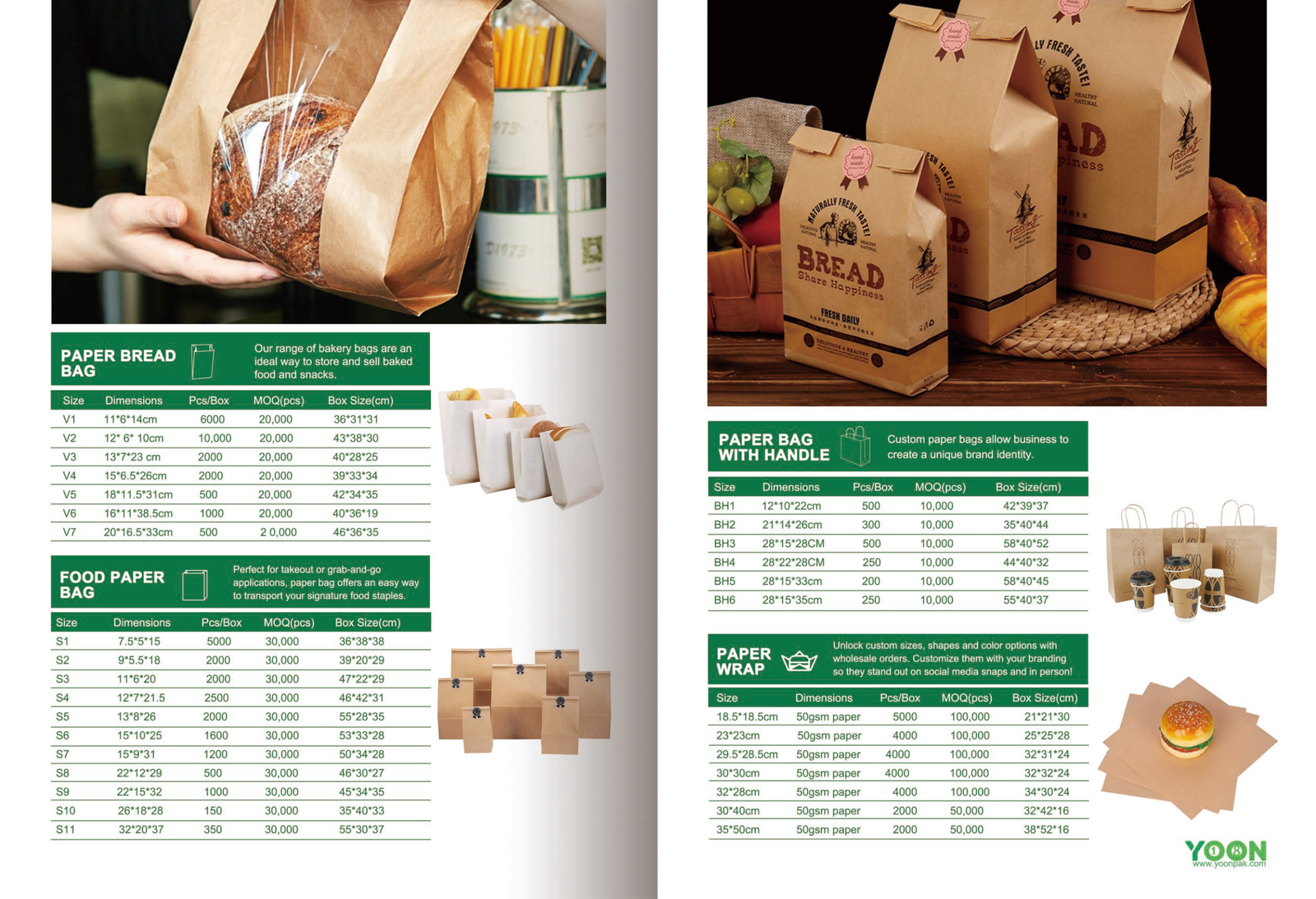 Paper Bags Trays