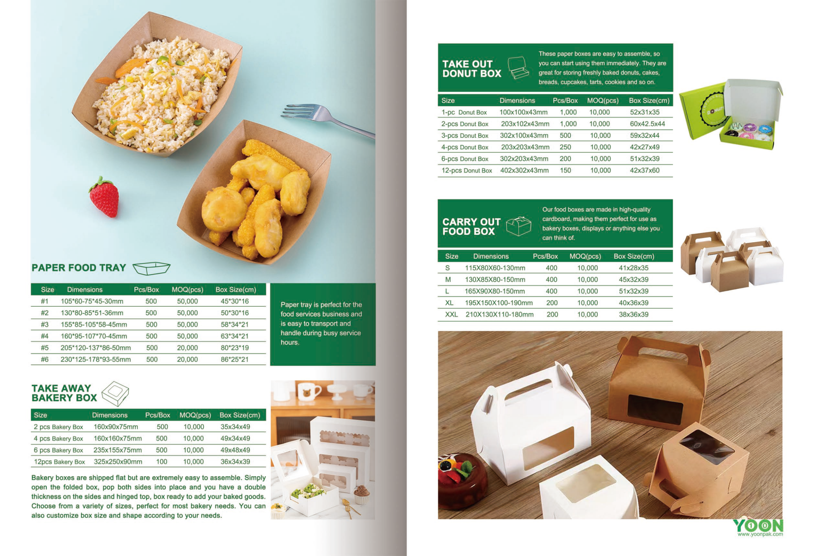 Paper Salad Bowls
