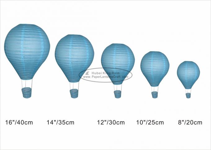 Party Favor Unique Paper Balloon Lanterns 12 Inch Lampshade Lanterns Ceiling Light Shade 2