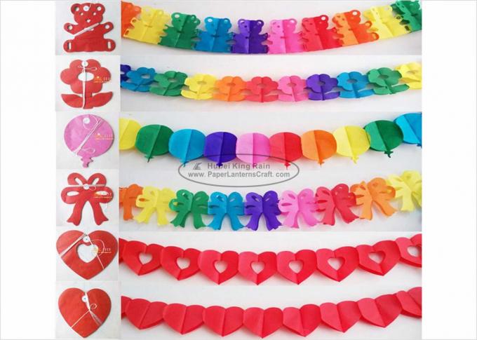 3m 4m Bear Diy Tissue Paper Garland Decorations For Party Decoration Customized 0