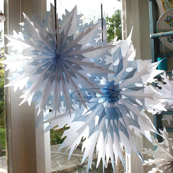 Strong Wave Fiesta Hanging Paper Fan Decorations For Valentines Day Gift 1
