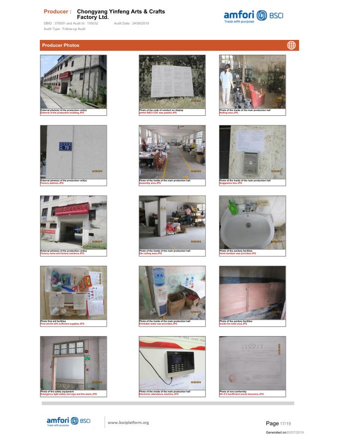 Hubei King Rain International Co.,Ltd quality control 4