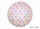 Dots Round Paper Lamp Lanterns , 12 Inch Paper Hanging Lanterns For Patriot’S Day