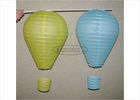 Party Favor Unique Paper Balloon Lanterns 12 Inch Lampshade Lanterns Ceiling Light Shade