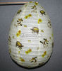 Easter Egg Paper Lanterns Craft 10" 12” 14" With Printed Dots Pattern