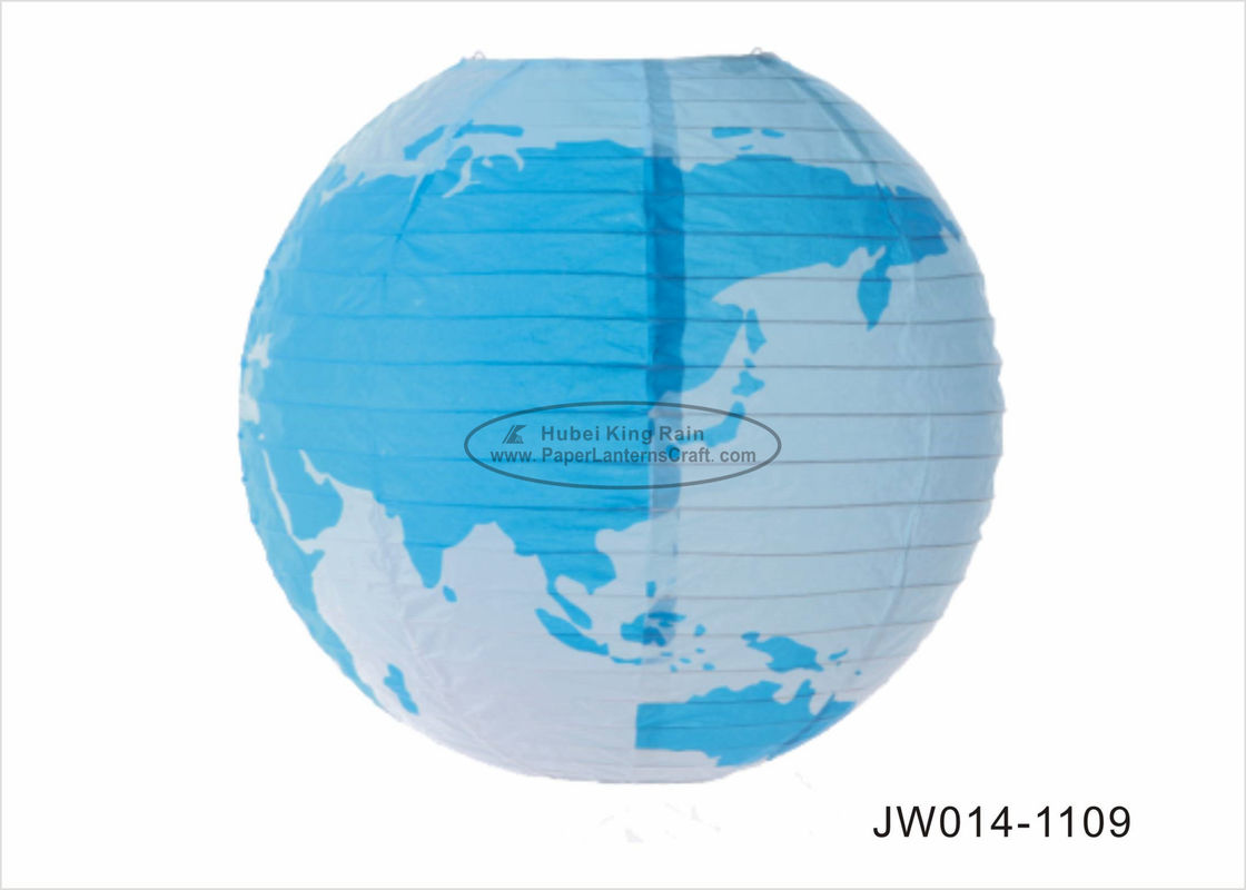 buy 6&quot; 10&quot; 14&quot;  Earth Paper Craft For Kids With Geographical World Map Printing online manufacturer