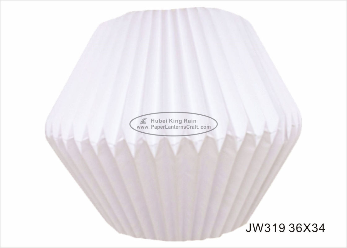 buy Fairy Lights Paper 3d Origami Lantern Lights , 36cm Origami Paper Lamp online manufacturer