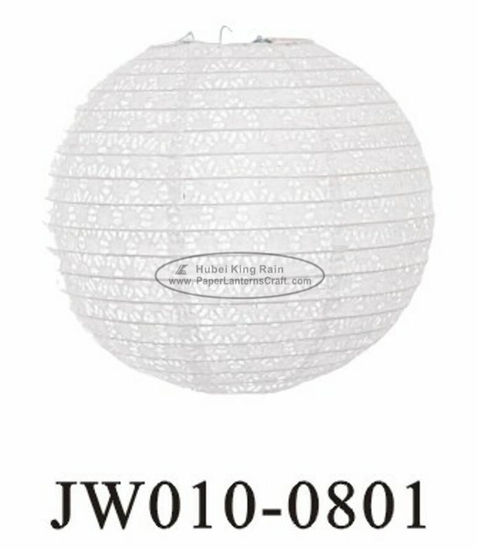 buy White Pink Blue Round Paper Lanterns Eyelet Flowers Hole Lanterns Durable And Long Lasting online manufacturer
