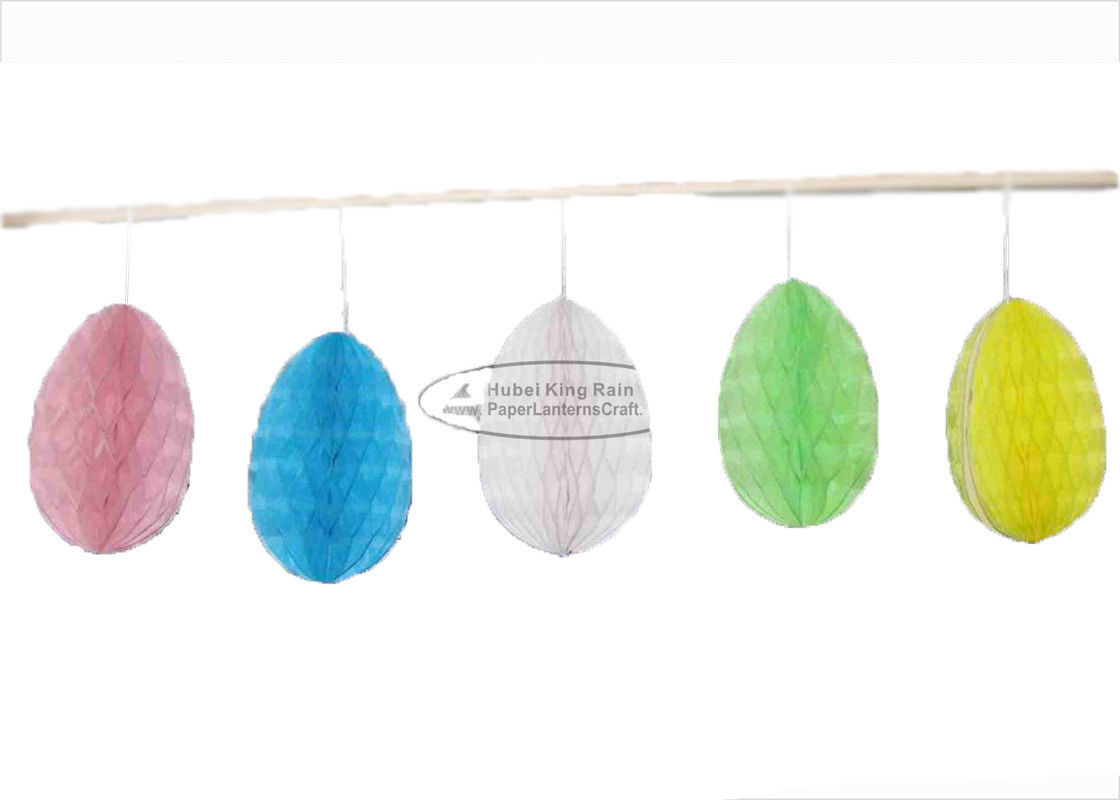 buy 15cm Mini Hanging Paper Honeycomb Ball For Home Easter Party Decoration online manufacturer