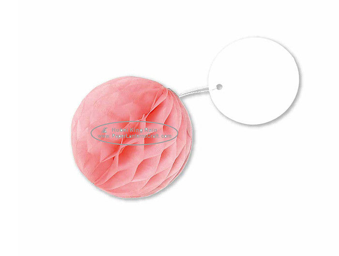 buy Dia 6cm Paper Honeycomb Balls Pom Poms Solid Color Easy DIY Decorations online manufacturer