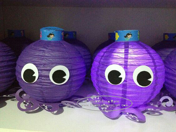 buy Octopus Paper Lantern For Children Toys Hanging Indoor Or Outdoor online manufacturer