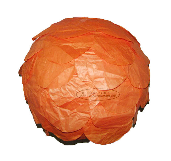 China Dia 30cm Multilayer Round Paper Lanterns For Party , Hanging factory