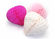 Handmade Paper Honeycomb Party Decorations Heart Shaped